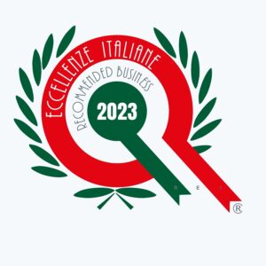 Logo della certificazione di Eccellenze Italiane ottenuta dalla Marco Passerini Impianti Idrotermosanitari