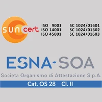 Certificazione ISO e SOA della Passerini Impianti