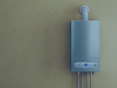 Caldaia che necessita manutenzione ed assistenza