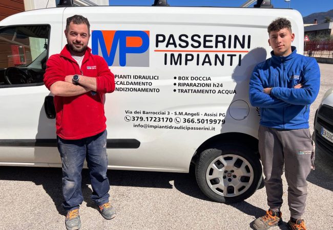 Idraulici della Marco Passerini Impianti - Idraulico Perugia