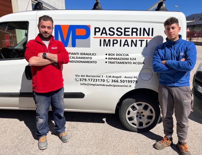 Idraulici della Marco Passerini Impianti - Idraulico Perugia