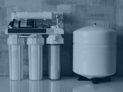 Sistema di filtraggio dell'acqua